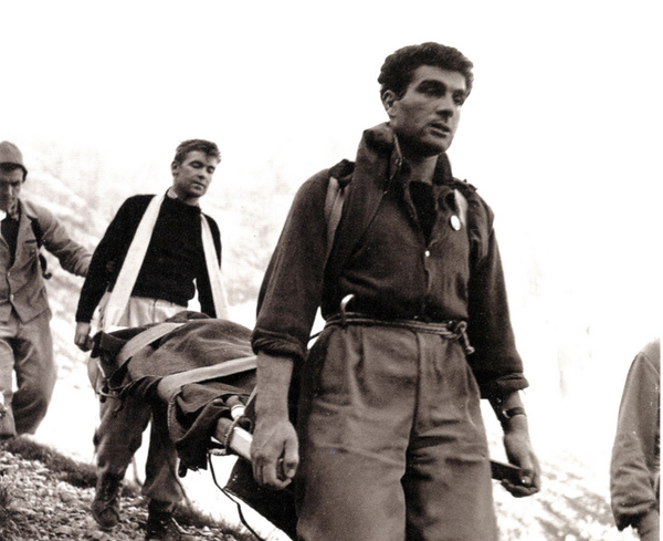 Bend the Impossible Mountain - Cesare Maestri