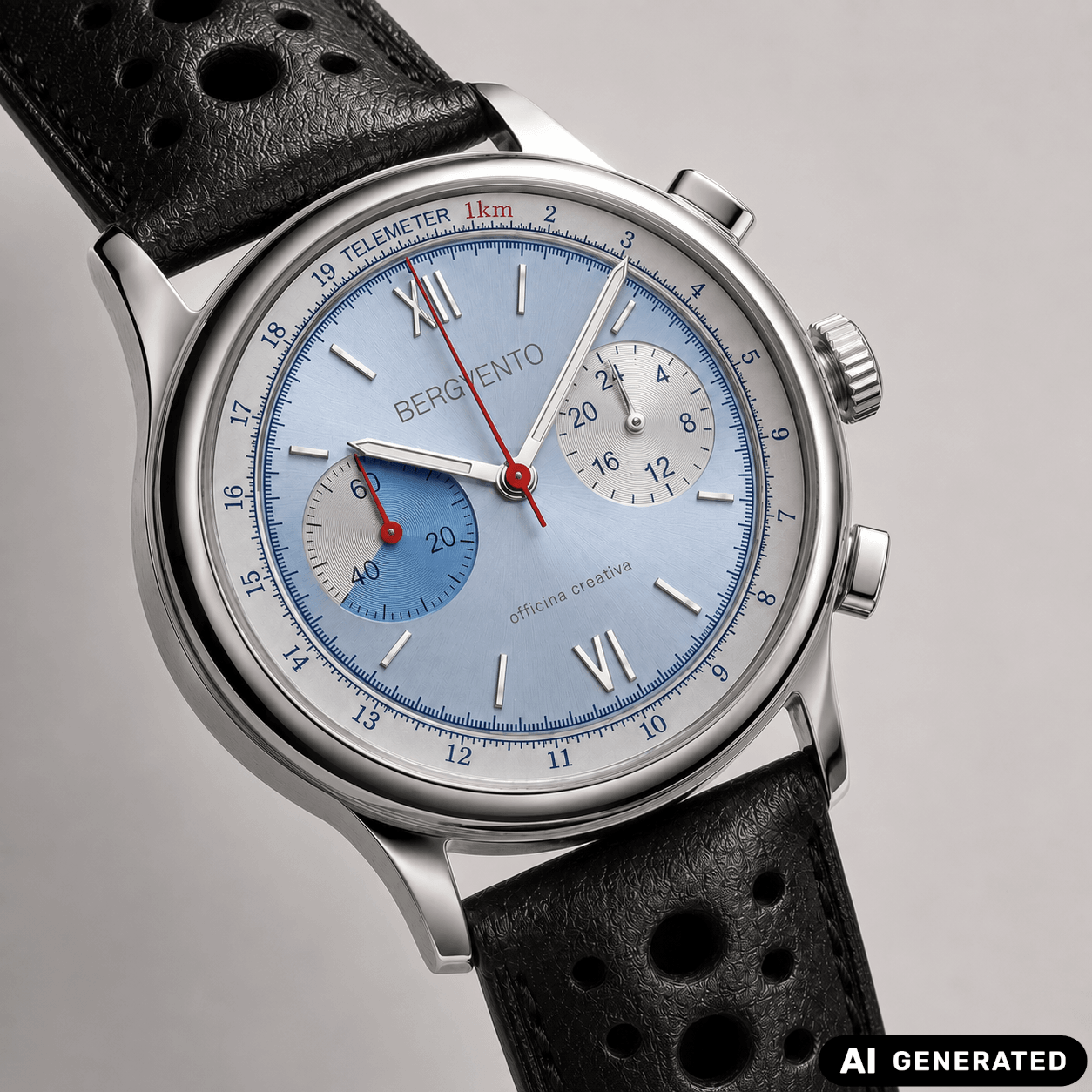 AI-generated watch bergvento wildspitze macro