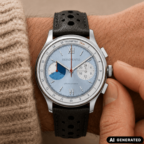 AI-generated watch bergvento wildspitze on a wrist