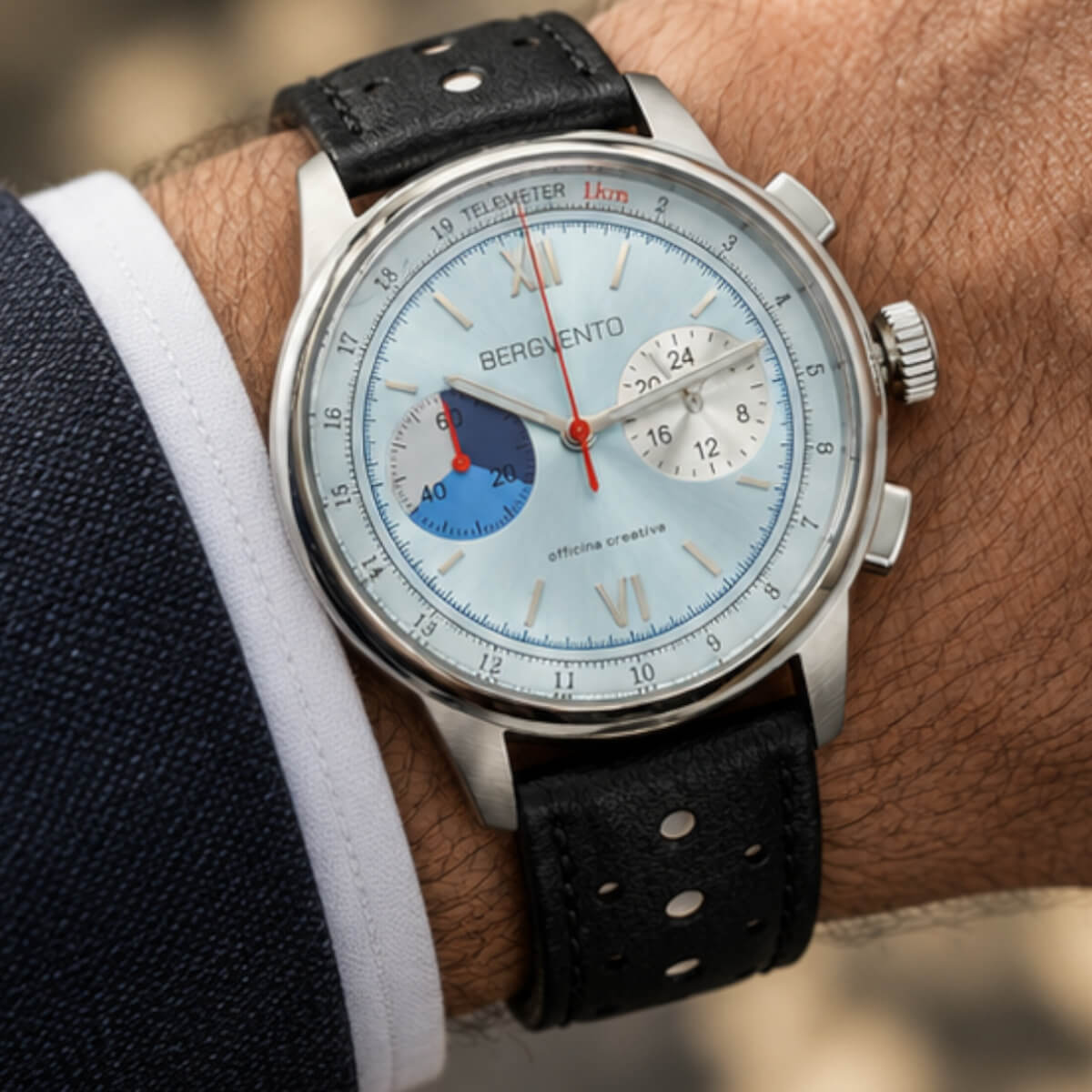 Wildspitze Telemeter Watch