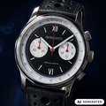 AI-generated watch bergvento marmolada macro
