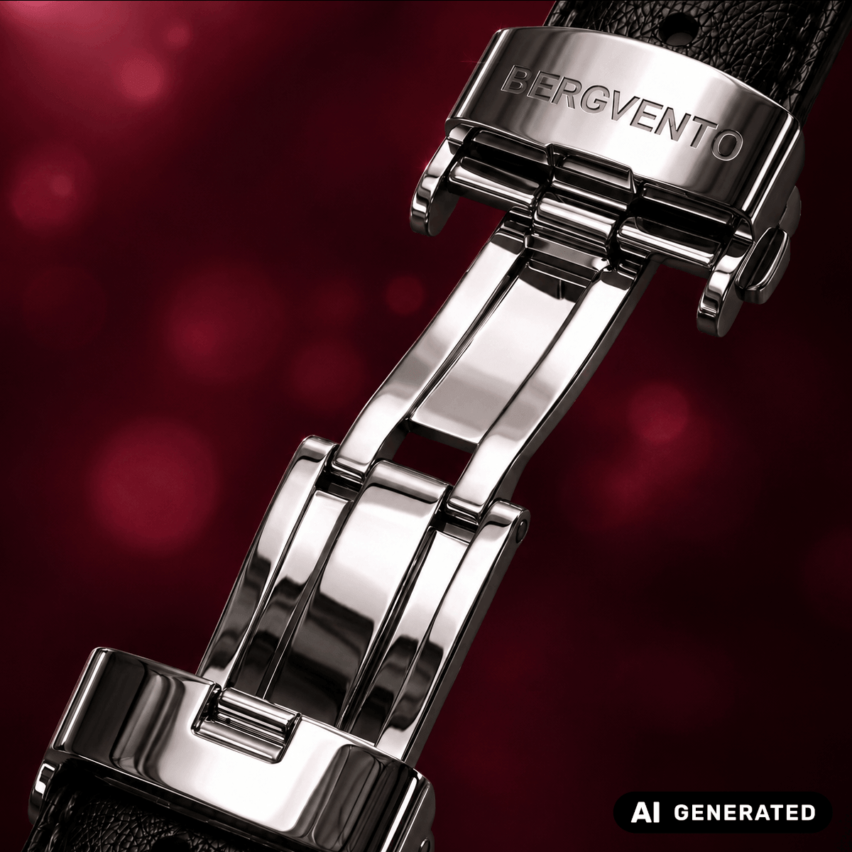 AI-generated watch bergvento marmolada claps