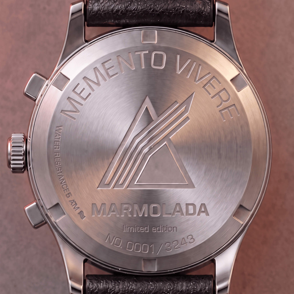 Marmolada Telemeter-Uhr