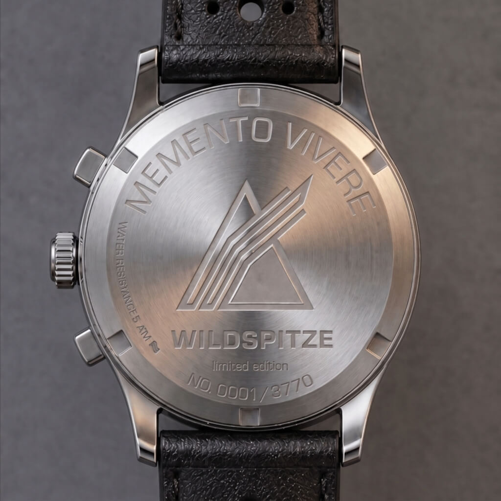 Wildspitze Telemeter Uhr